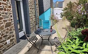 Maison chaleureuse bord de mer