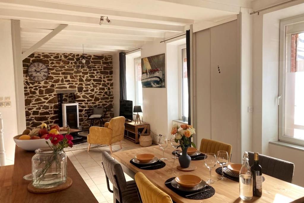 Maison chaleureuse bord de mer Saint-Quay-Portrieux Extérieur photo