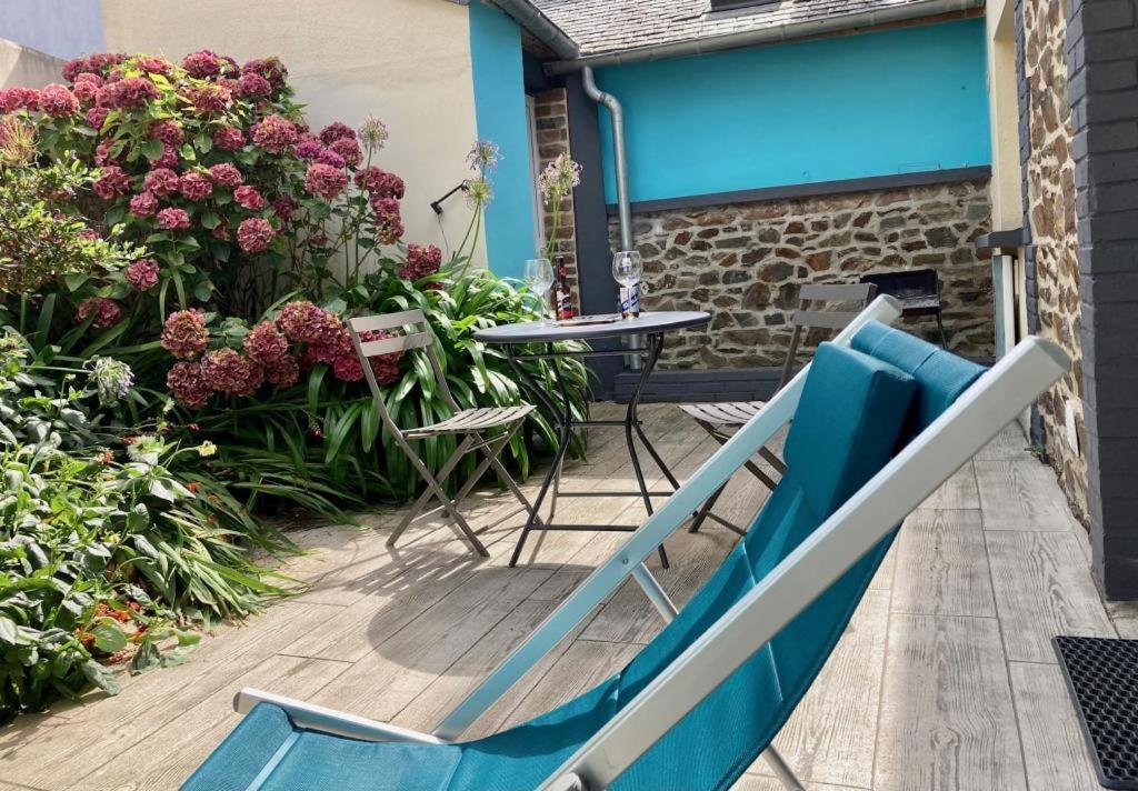 Maison chaleureuse bord de mer Saint-Quay-Portrieux Extérieur photo
